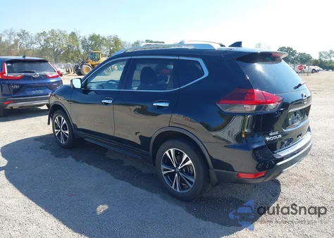 2020 Nissan Rogue Sv Intelligent Awd из США, поврежденный, VIN JN8AT2MV5LW122484